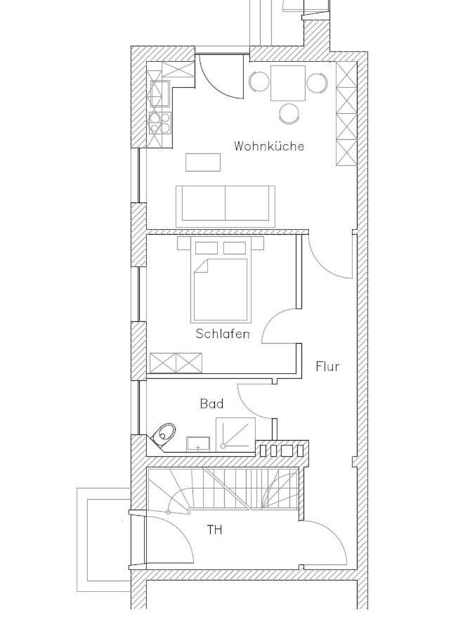 Ferienwohnungen Arp "2D" Mit Terrasse Und Parkplatz Itzehoe Extérieur photo